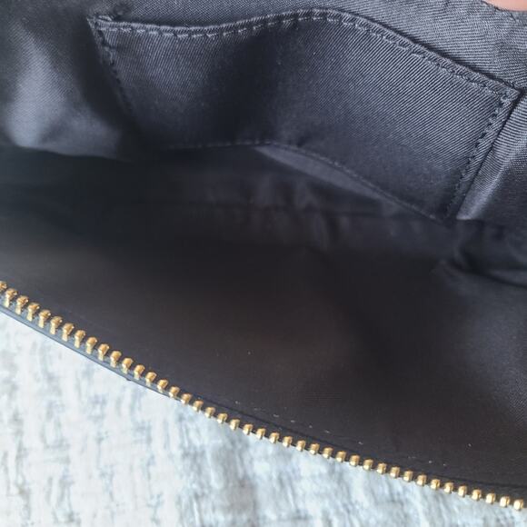 Kate Spade New York Black Genuine Leather Belt Bag NWT Size Small Medium - Picture 6 of 12